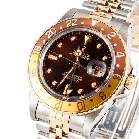 rolex 16753 root beer nipple dial|browndale root beer rolex.